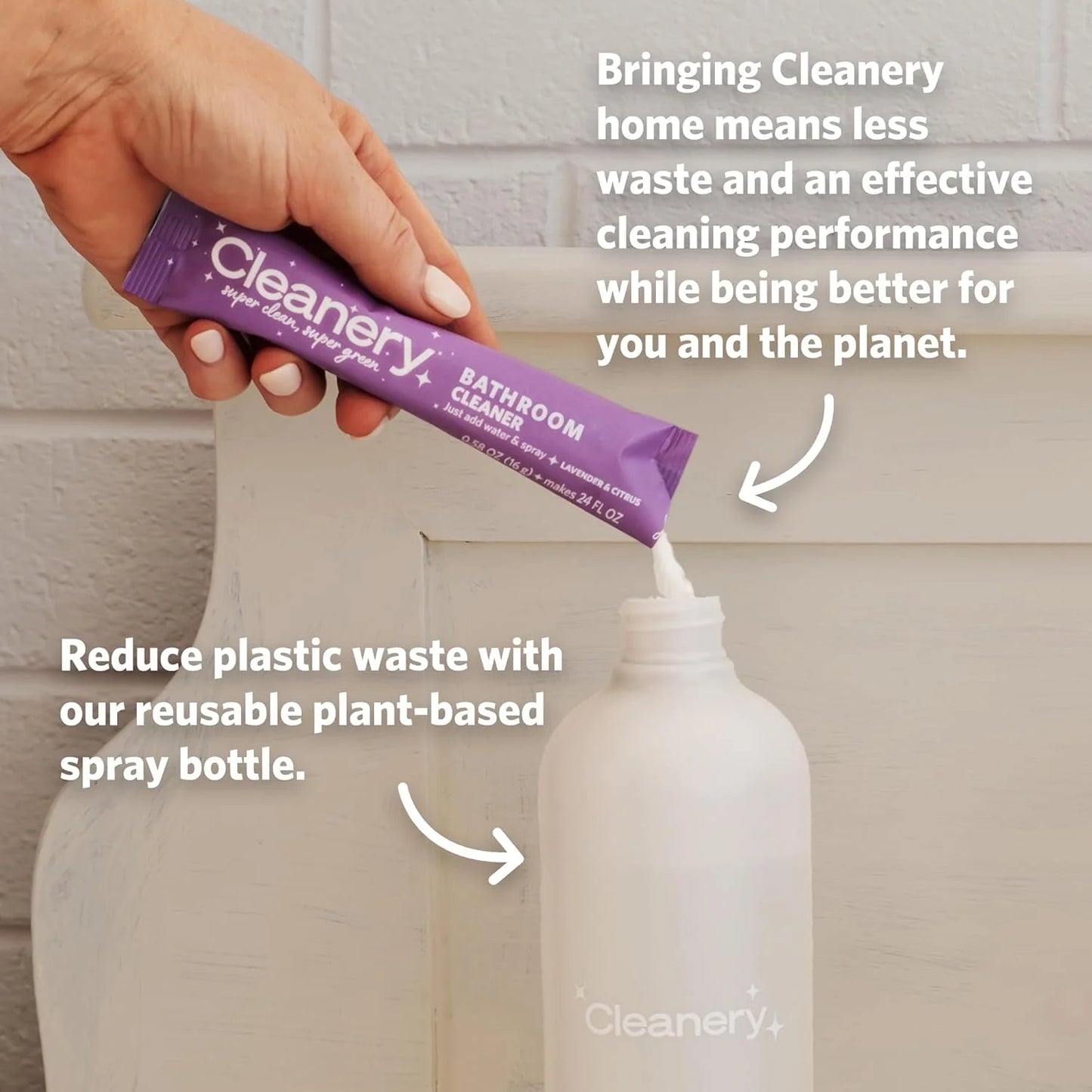 Bathroom Cleaner - Single Refill - Lavender & Citrus