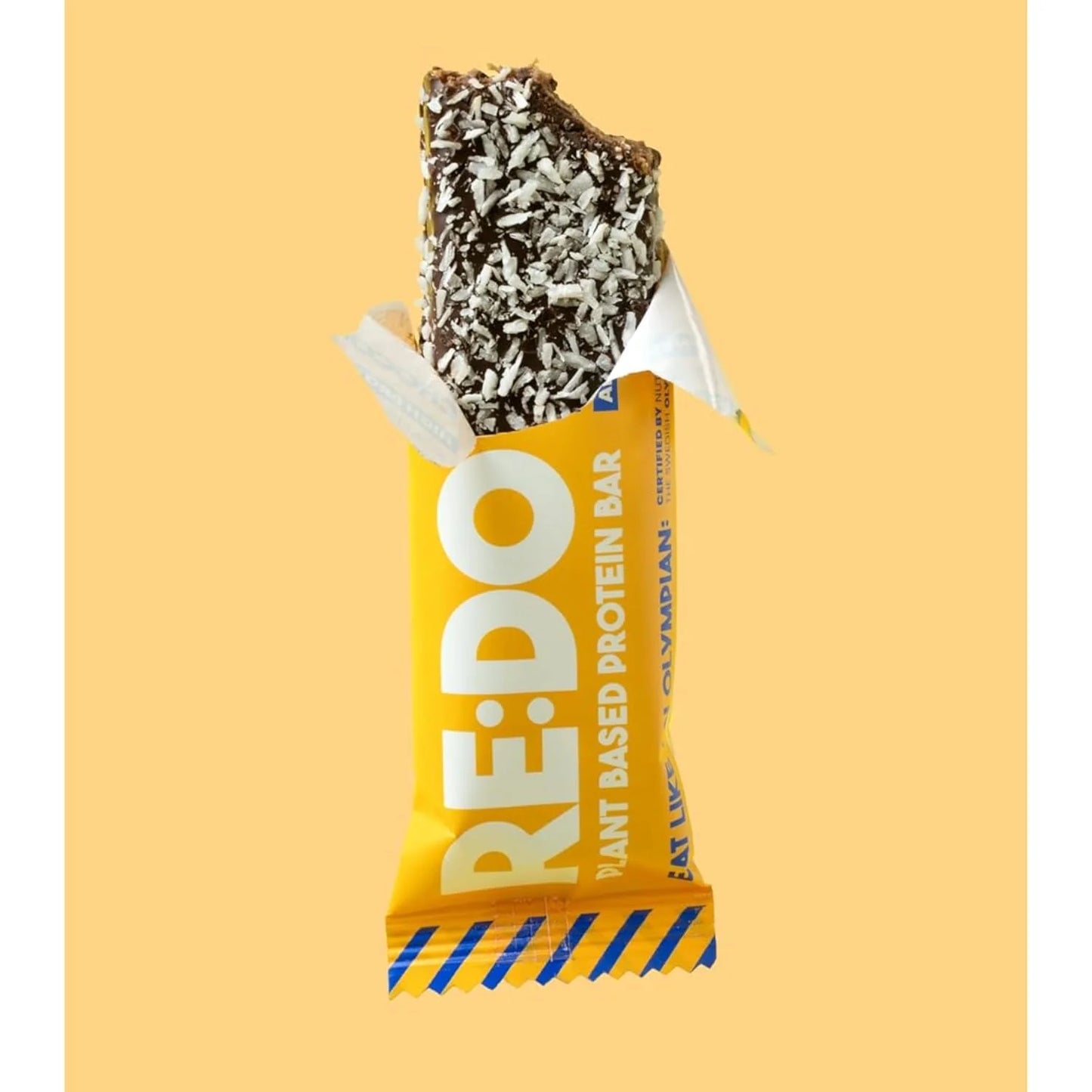 Plant-Based Swedish Chocolate Ball Protein Bars (9 CT)