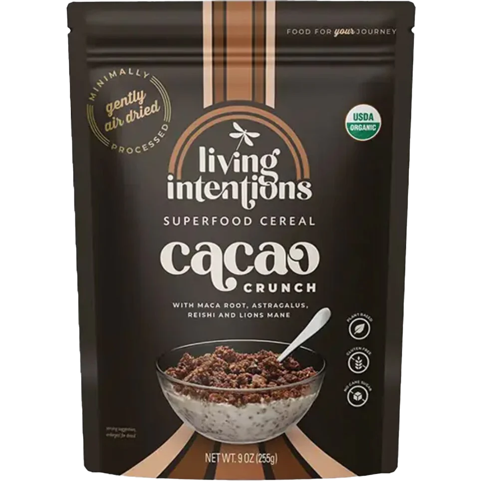 Organic Superfood Cereal Cacao Crunch