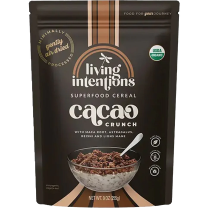 Organic Superfood Cereal Cacao Crunch
