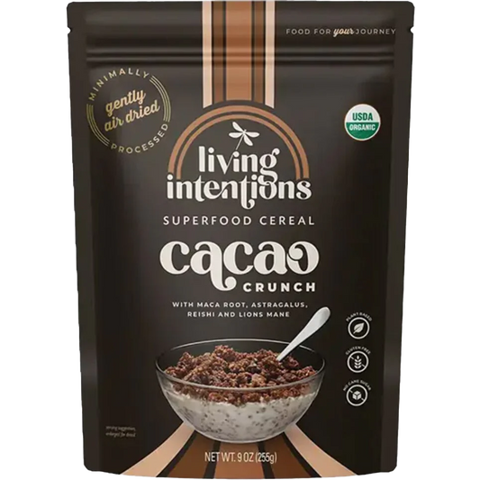 Organic Superfood Cereal Cacao Crunch