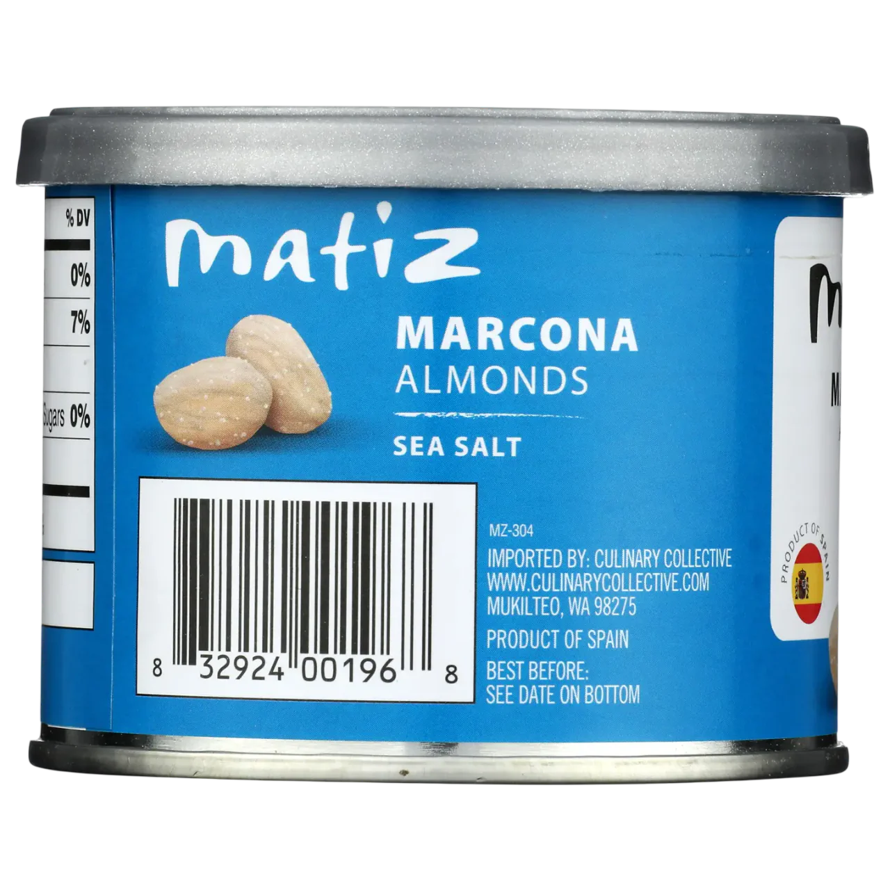 Marcona Almonds With Sea Salt