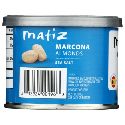 Marcona Almonds With Sea Salt