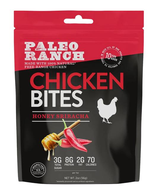 Honey Sriracha Chicken Bites