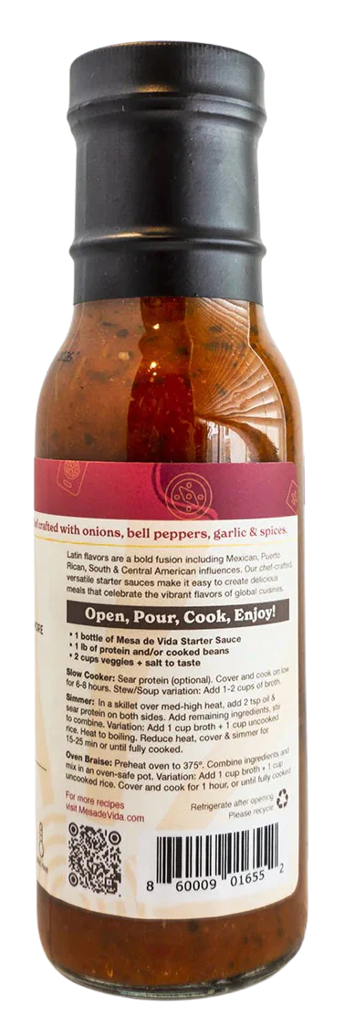 Latin Inspired Starter Sauce