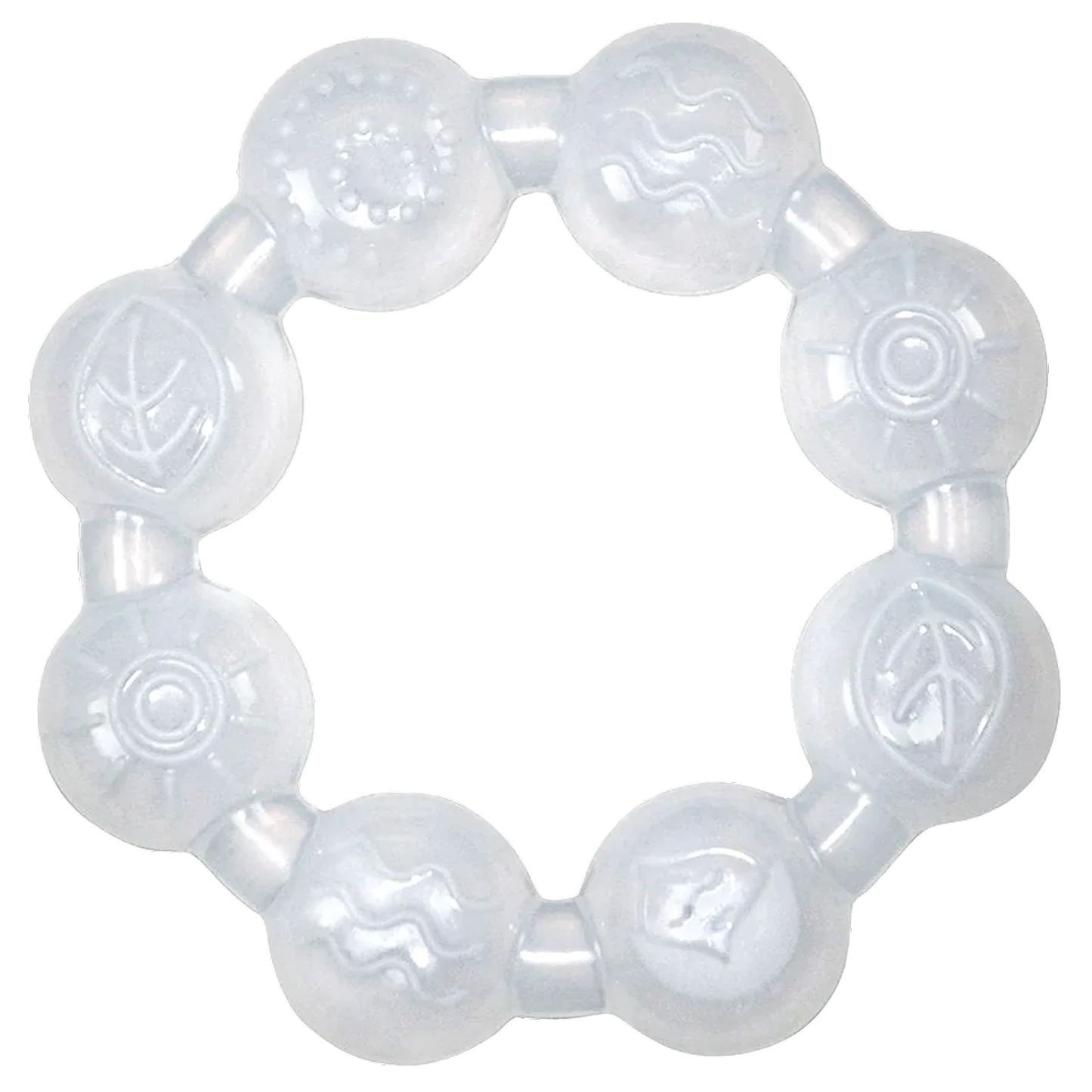 Silicone Ring Teether - 0-6 Mo