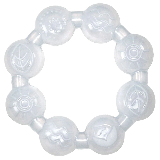 Silicone Ring Teether - 0-6 Mo