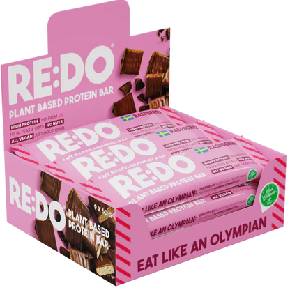 Plant-Based Raspberry Protein Bars (9 CT)