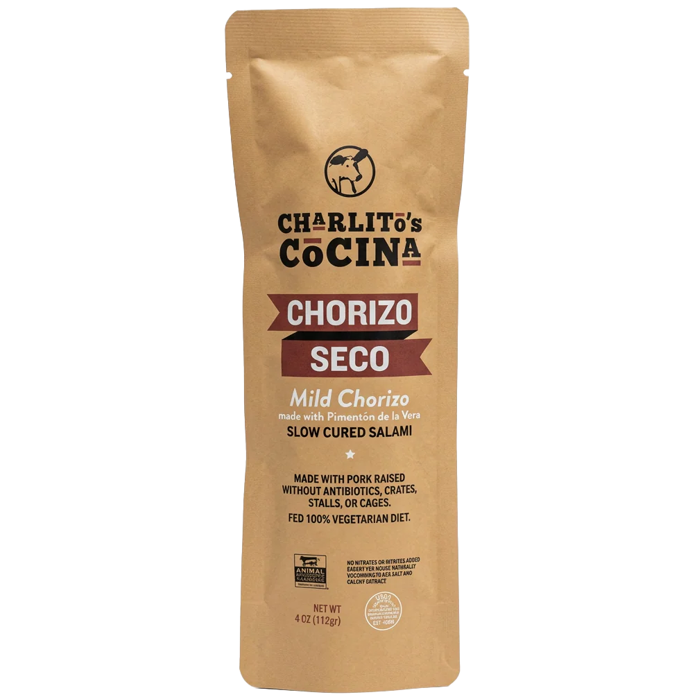 Chorizo Seco Dry Cured Mild Chorizo