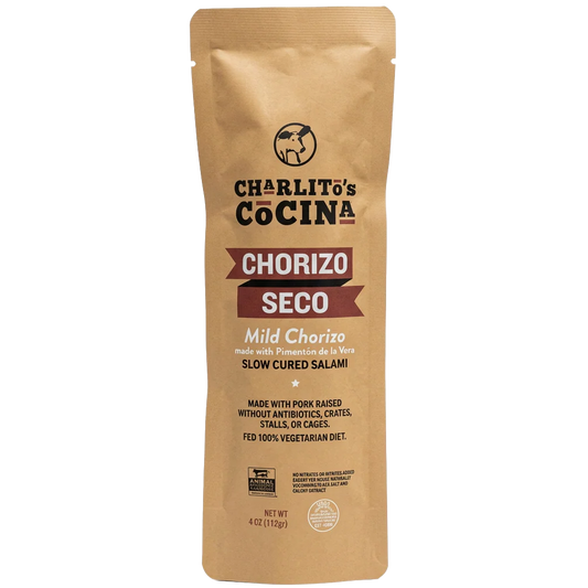 Chorizo Seco Dry Cured Mild Chorizo