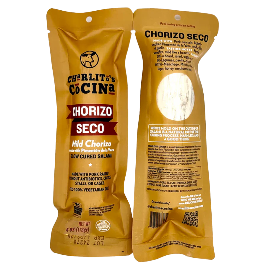 Chorizo Seco Dry Cured Mild Chorizo