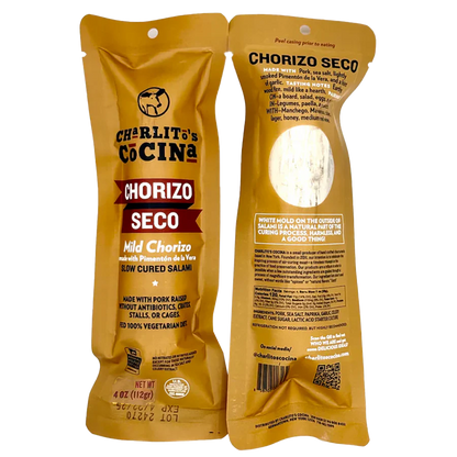 Chorizo Seco Dry Cured Mild Chorizo