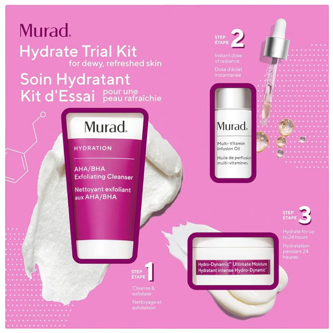 Hydrate Trial Kit