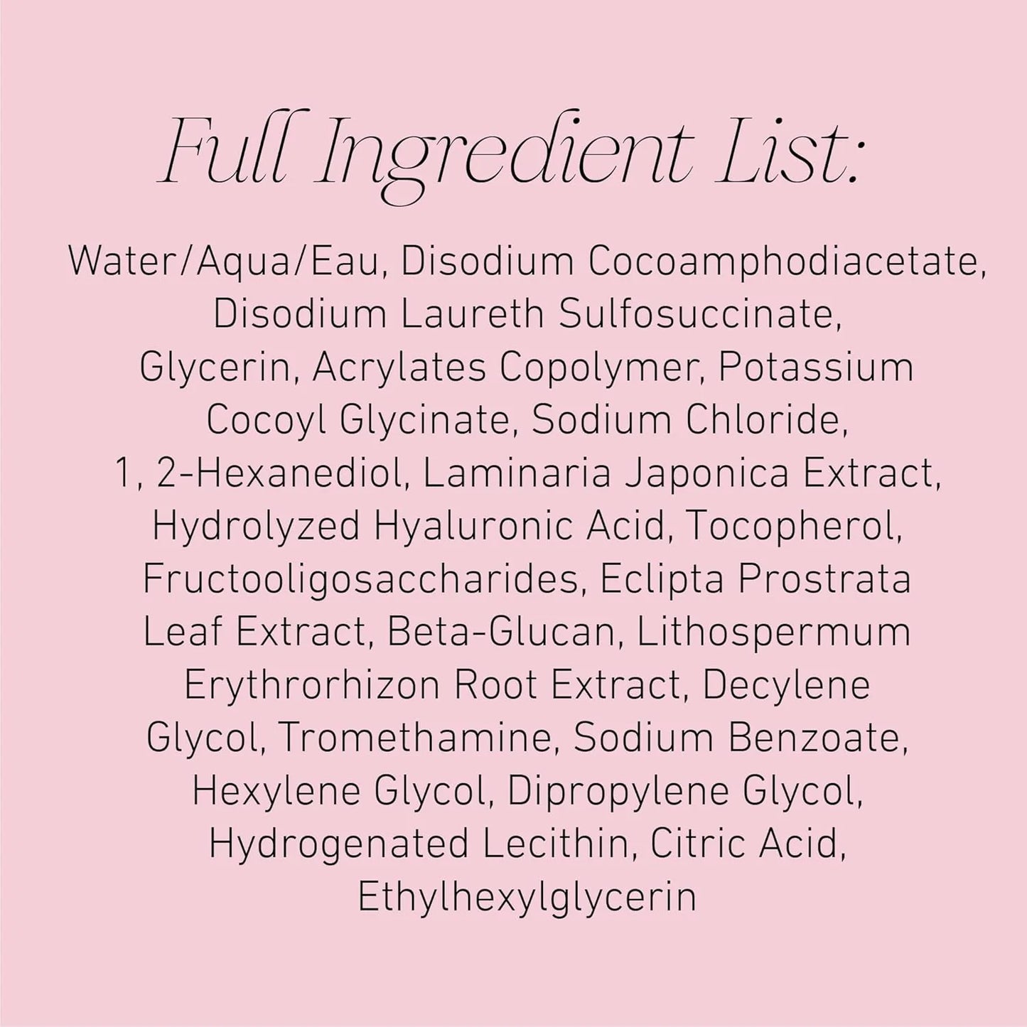 Cosmic Dew Water Cleanser