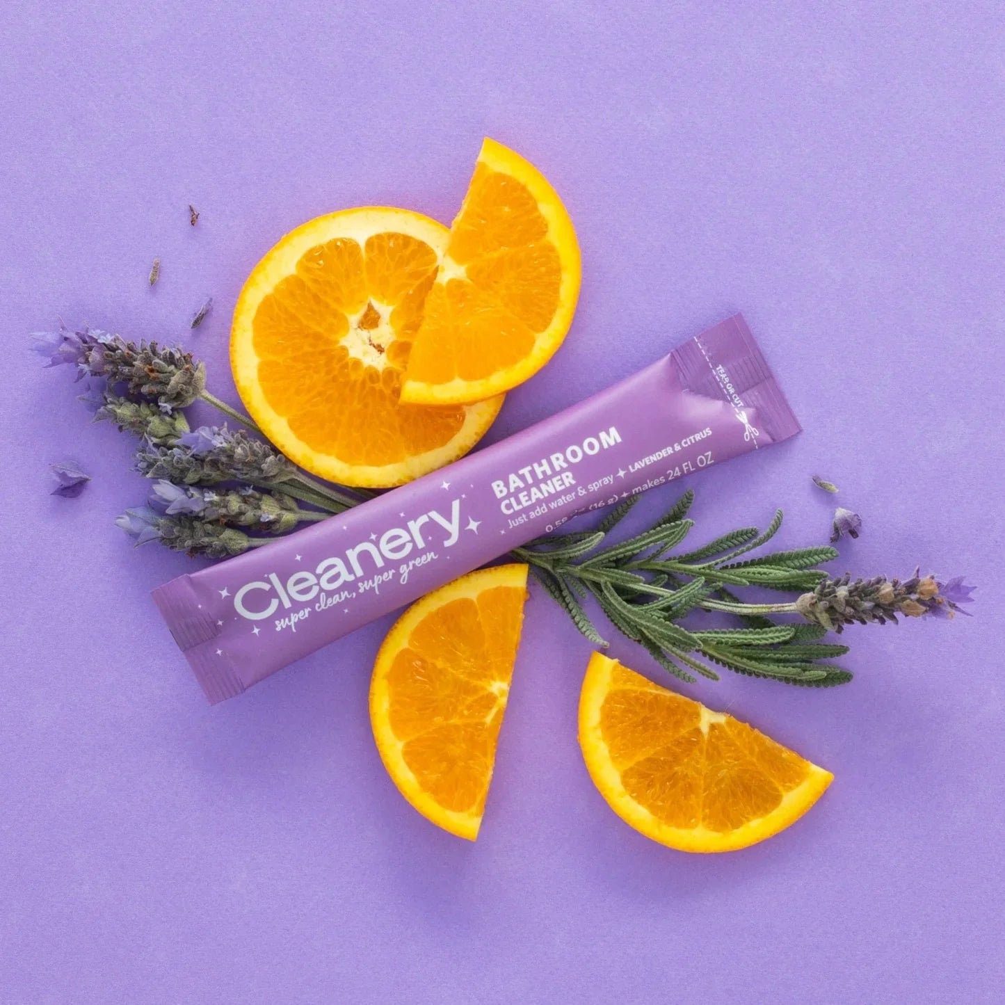 Bathroom Cleaner - Single Refill - Lavender & Citrus