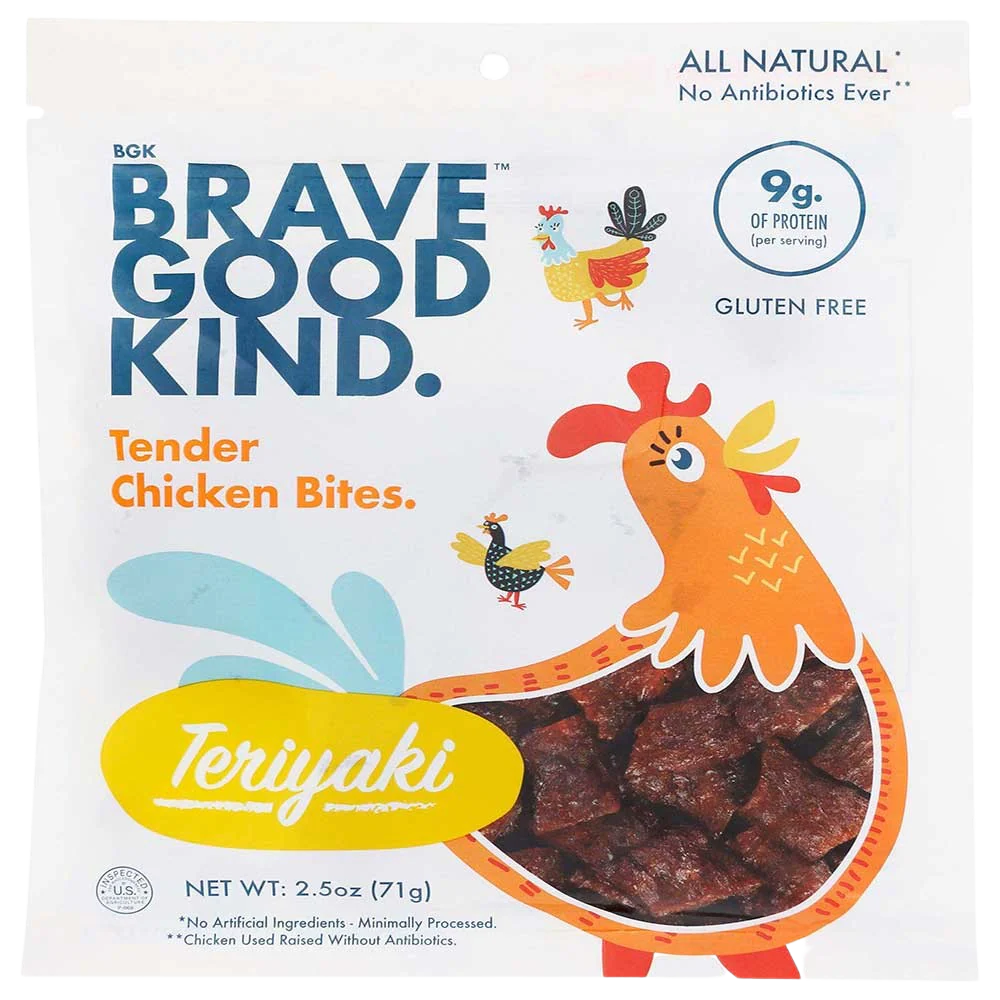 Teriyaki Chicken Bites
