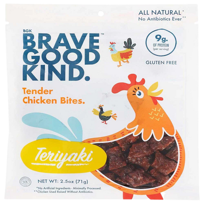 Teriyaki Chicken Bites