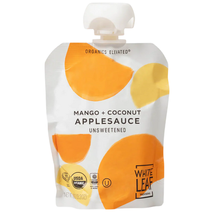 Applesauce Unsweetened Mango and Coconut (4 CT)