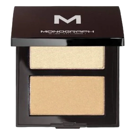 Monograph Powder Blush Duo 04 - Beach & Sienna