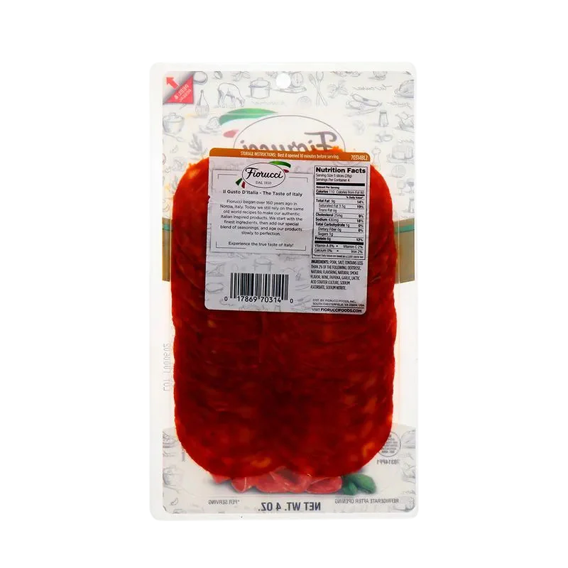Sliced Cantimpalo Chorizo