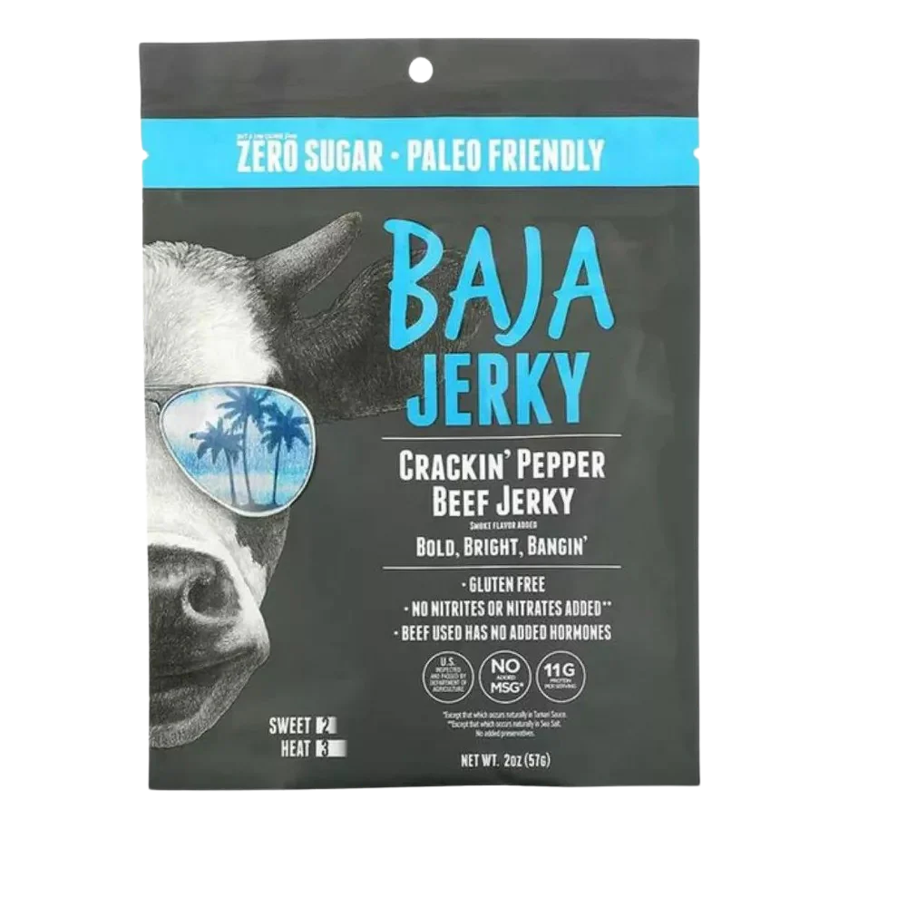 Pepper Crackin Jerky