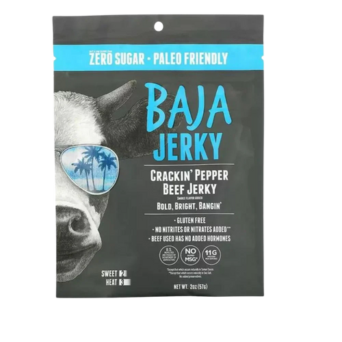Pepper Crackin Jerky