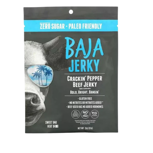 Pepper Crackin Jerky