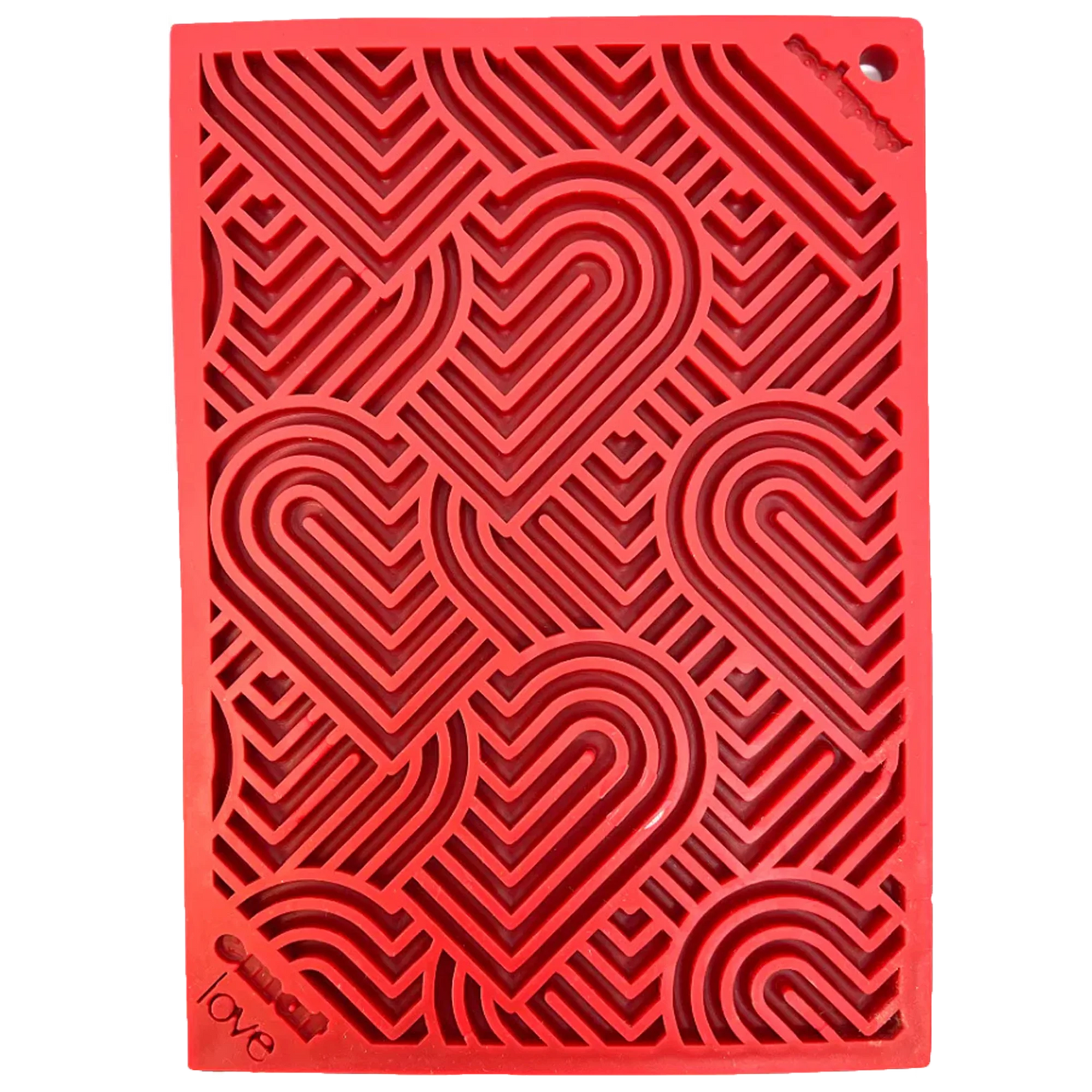 Love eMat ¨C Durable Dog Lick Mat Feeder