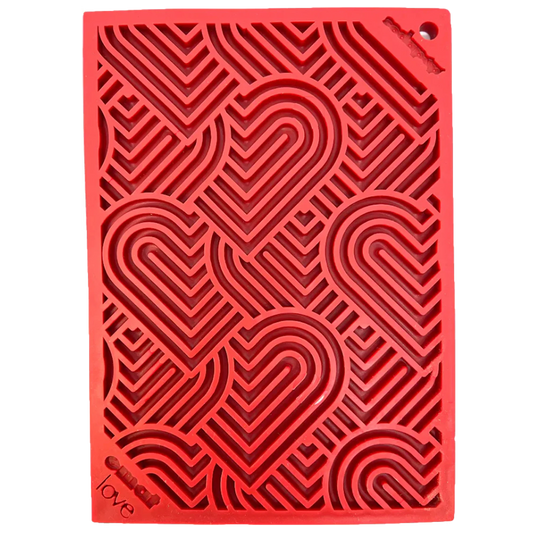 Love eMat ¨C Durable Dog Lick Mat Feeder