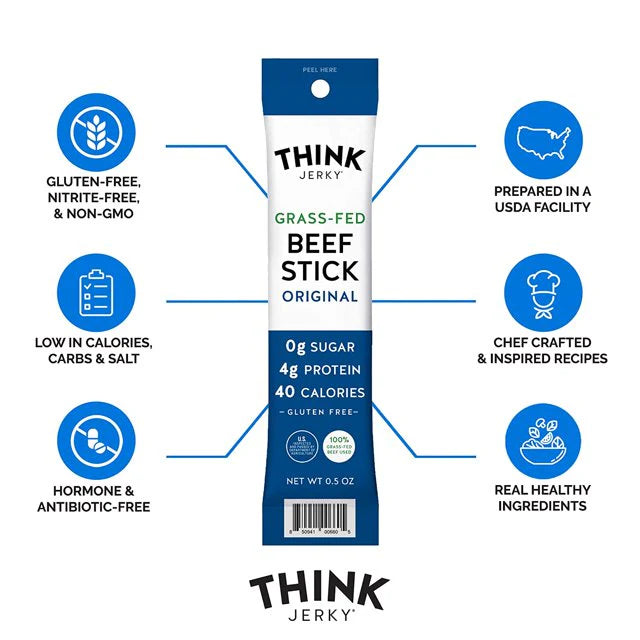 Original Beef Stick (20 Pack Poly Bag)