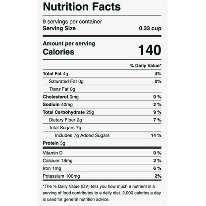 Organic Sprouted Cinnamon Flax Granola
