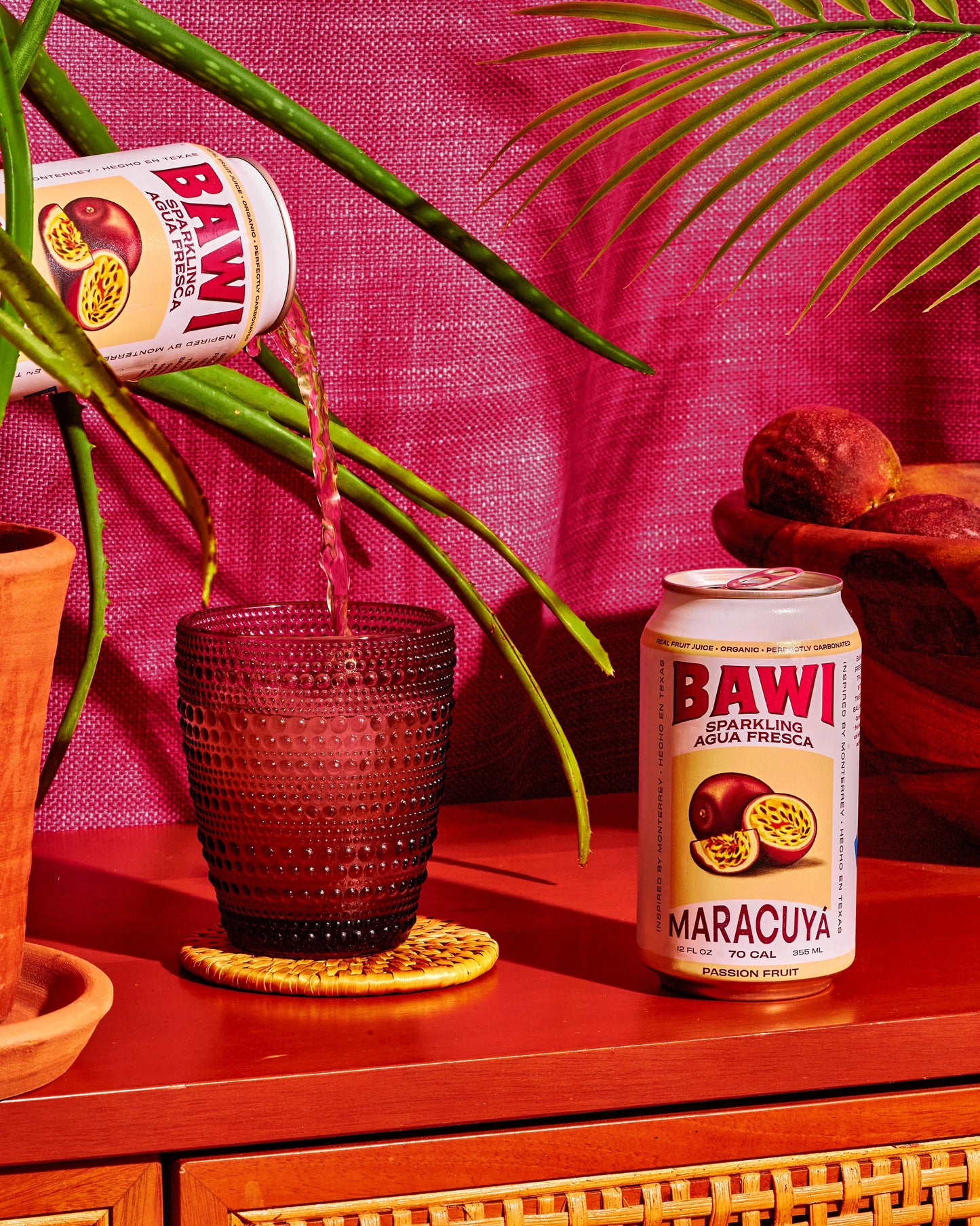 Sparkling Agua Fresca Maracuya - Passionfruit (12 Pack)