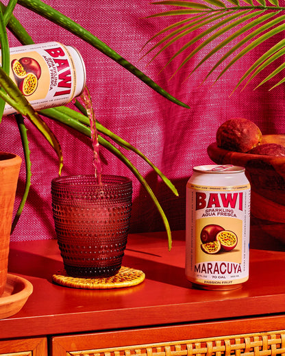 Sparkling Agua Fresca Maracuya - Passionfruit (12 Pack)