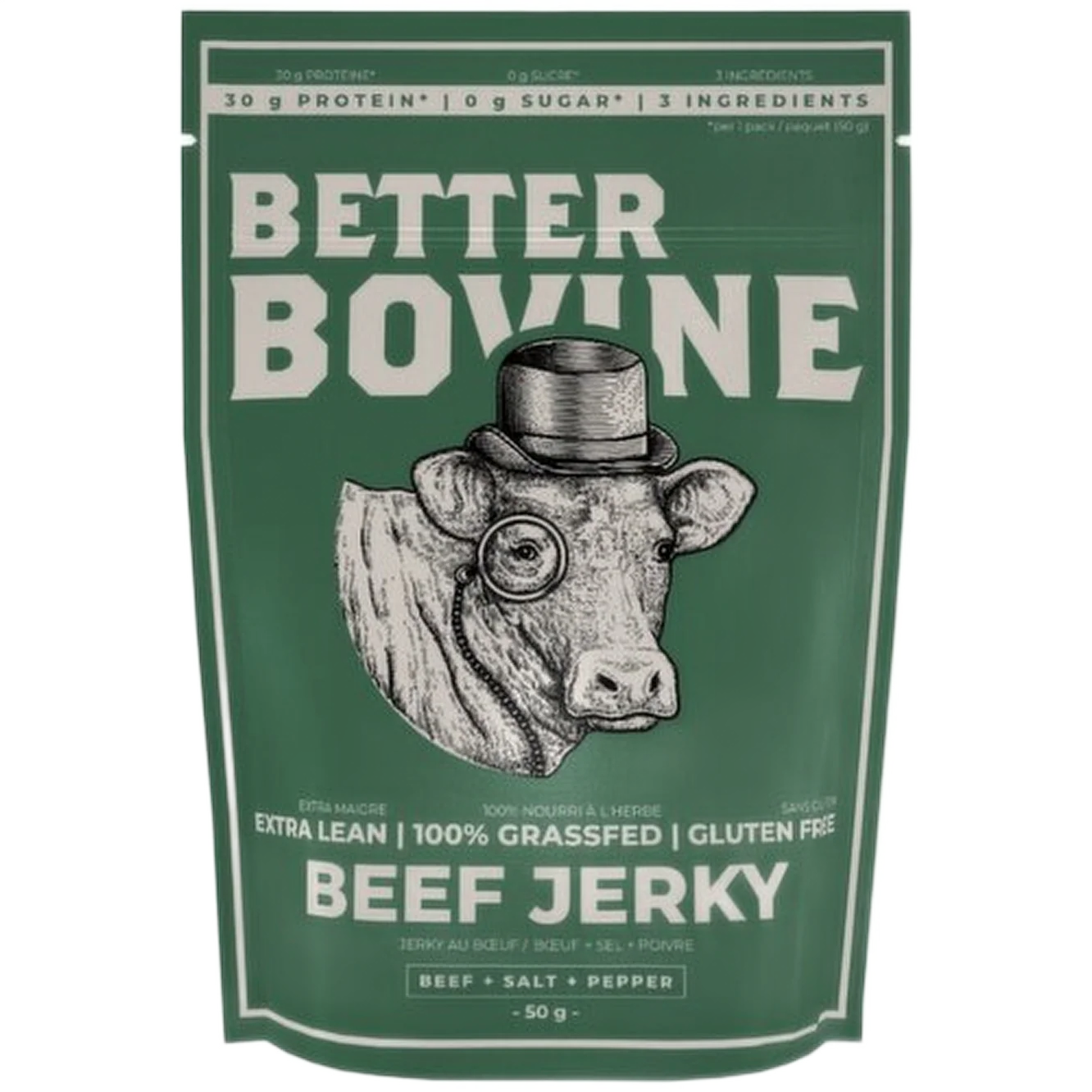 Grass Fed Extra Lean Beef Jerky