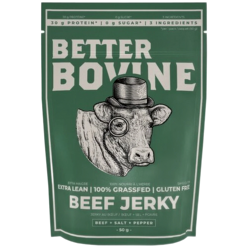 Grass Fed Extra Lean Beef Jerky