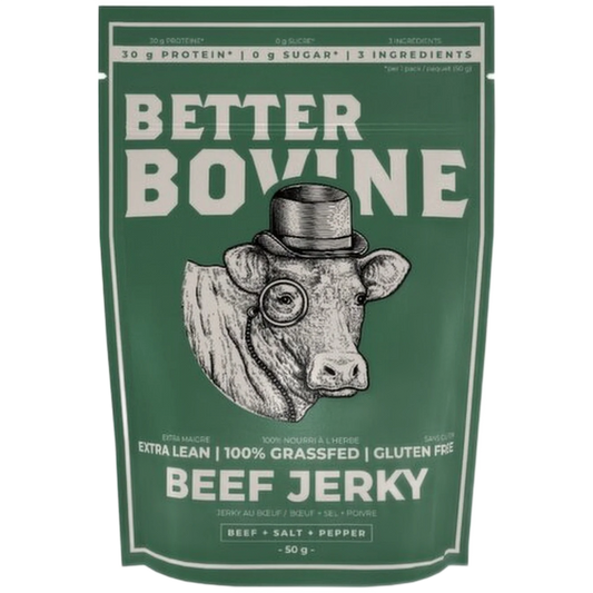 Grass Fed Extra Lean Beef Jerky