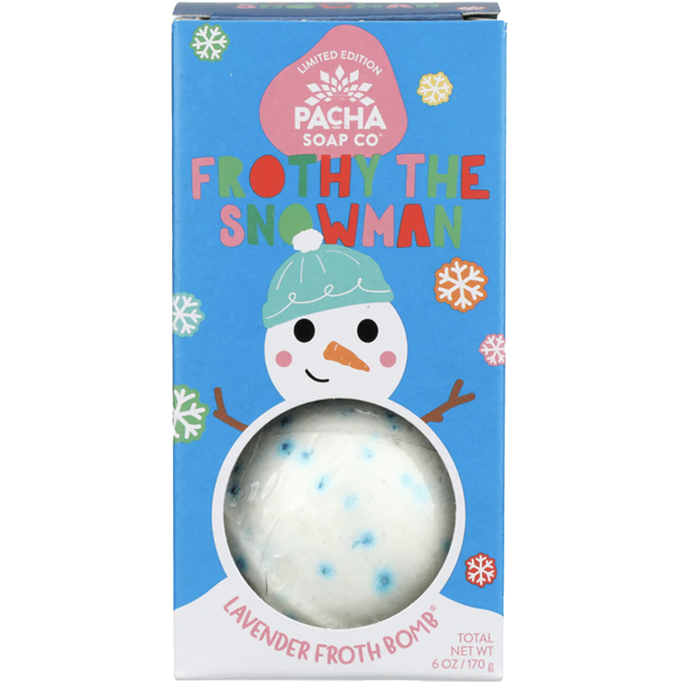 Froth Bomb Frothy The Snowman (2 CT)