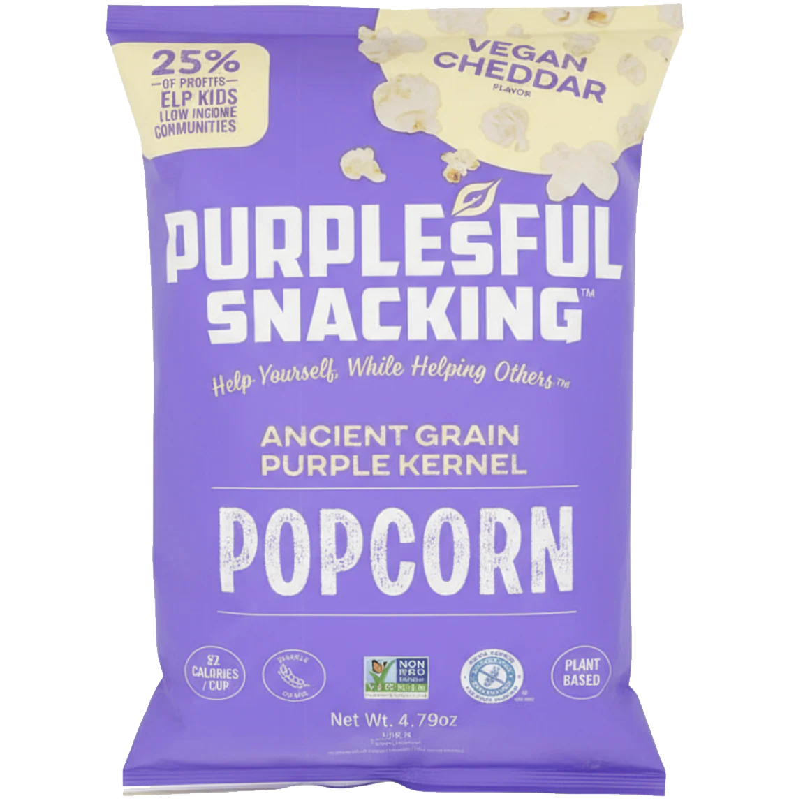 Vegan Cheddar Popcorn