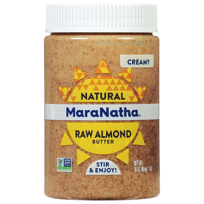 Natural Creamy Raw Almond Butter