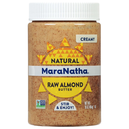 Natural Creamy Raw Almond Butter