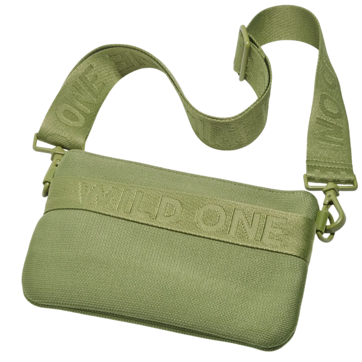 Treat Pouch - Recycled Knit - Moss