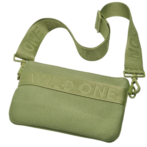 Treat Pouch - Recycled Knit - Moss
