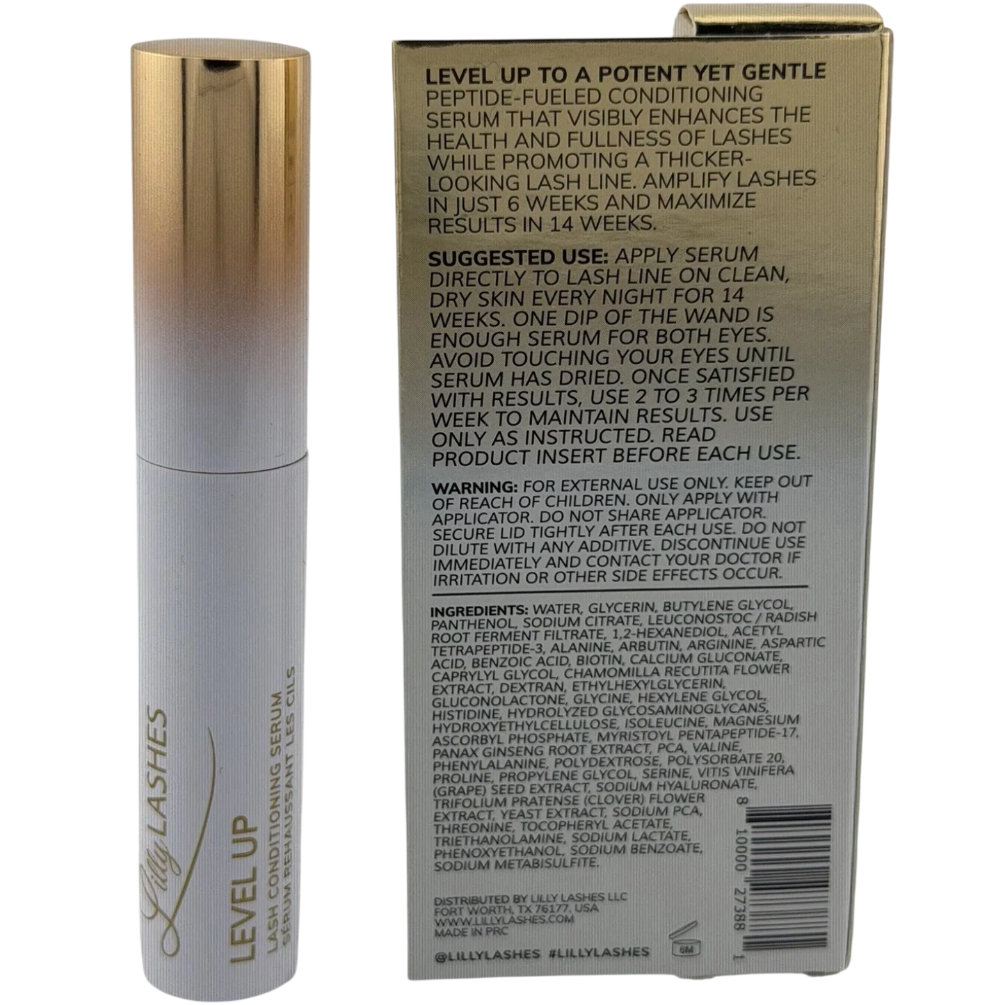 Level Up Lash Conditioning Serum
