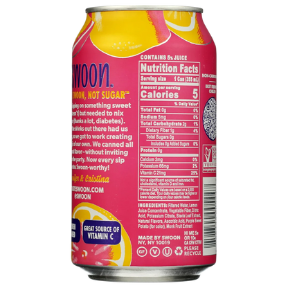 Zero Sugar Pink Lemonade (4 CT)