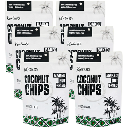 Chocolate Coconut Chips (6 Pack)