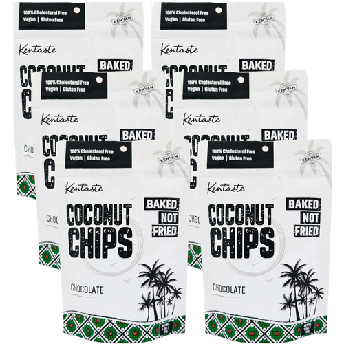 Chocolate Coconut Chips (6 Pack)