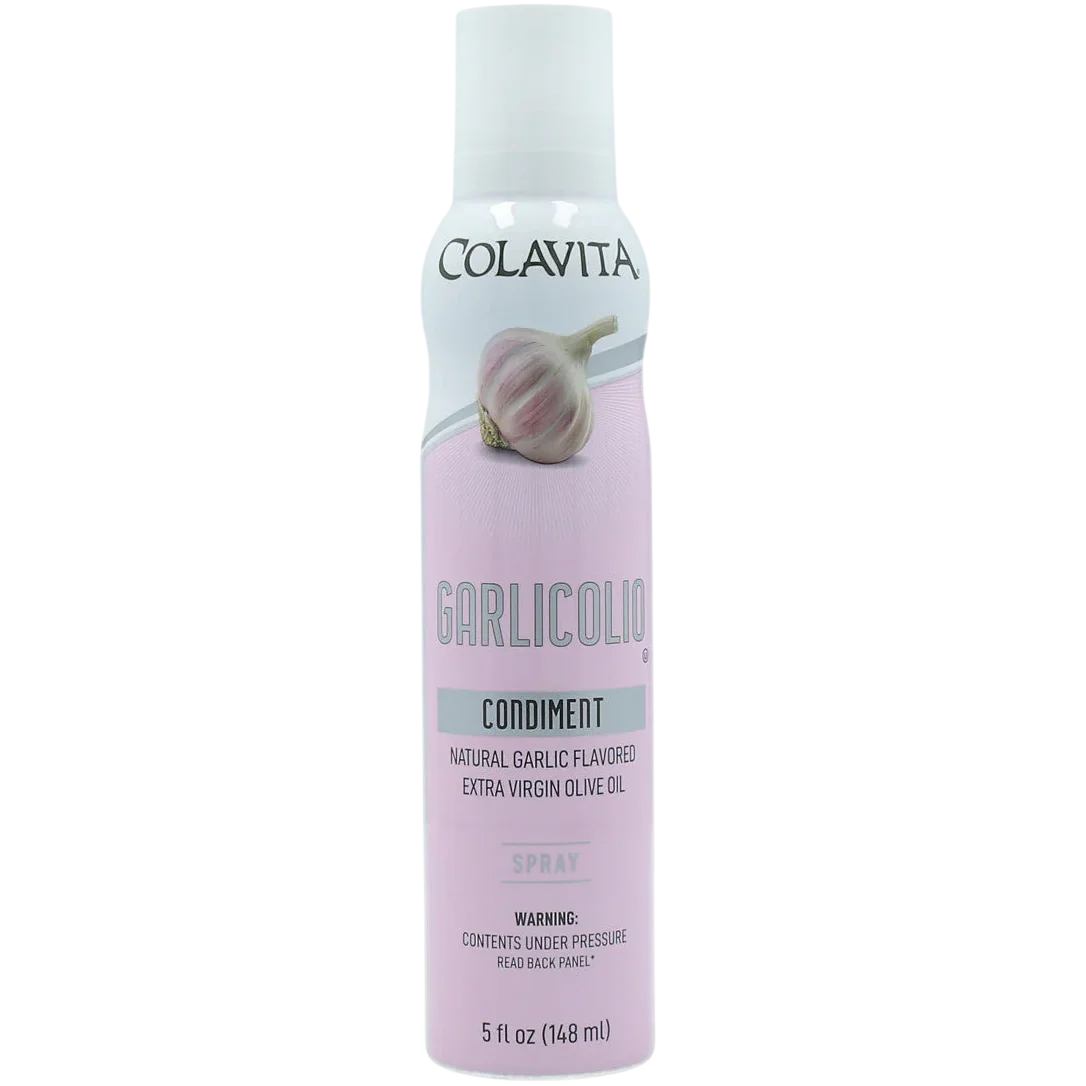 Garlic Flavored Extra Virgin Olive Oil Spray