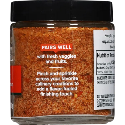 Organic Hot Finishing Salt