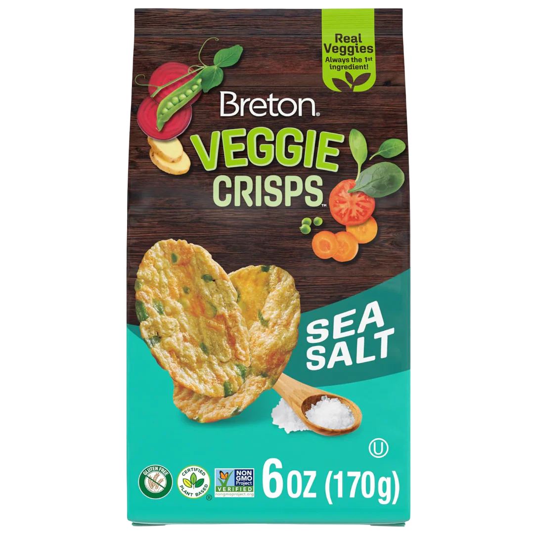 Veggie Crisps - Sea Salt