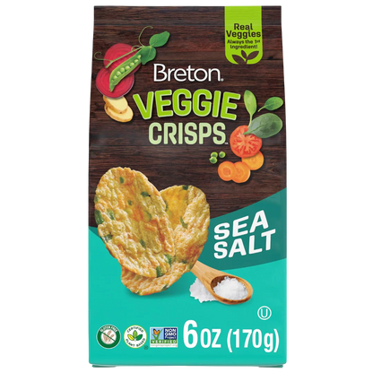 Veggie Crisps - Sea Salt